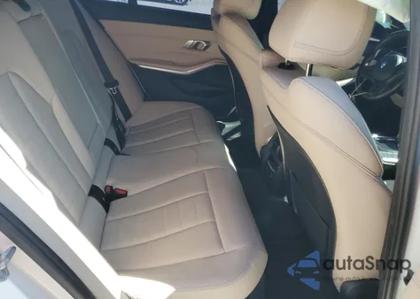 2020 BMW M340Xi из США, поврежденный, VIN WBA5U9C06LFJ80108